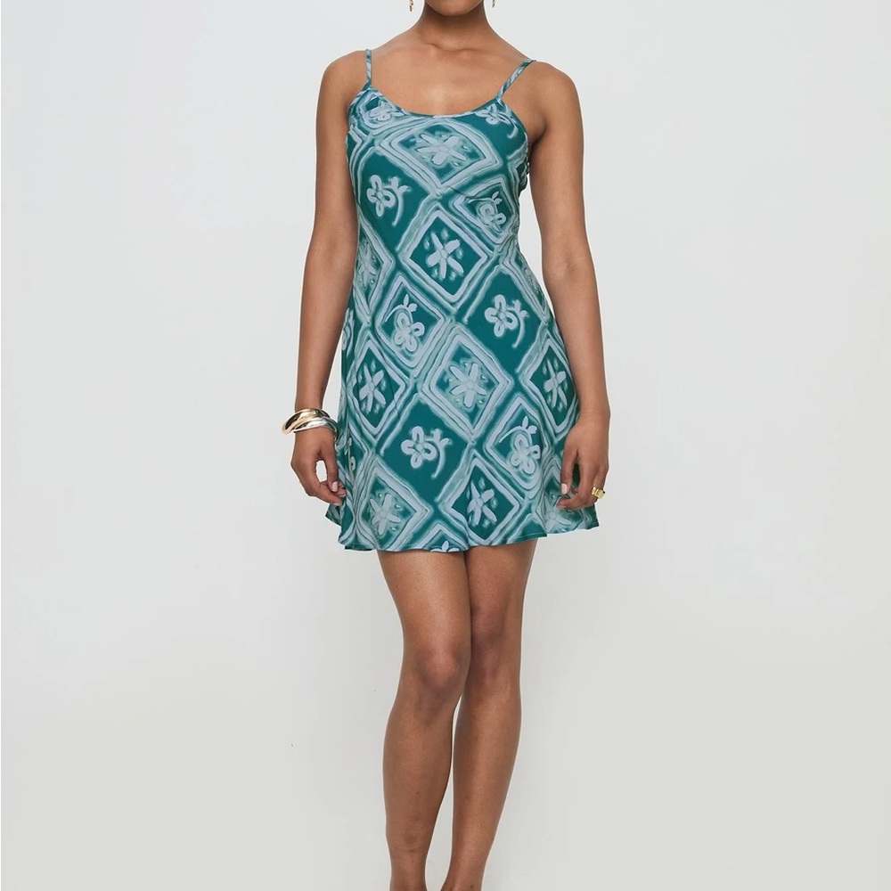 Princess Polly Vittorio Bias Cut Mini Dress